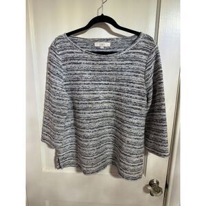 Loft Ling Sleeve Sweater‎